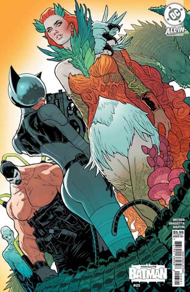 Absolute Batman #23 Cover B - JEFF SPOKES CARD STOCK VAR