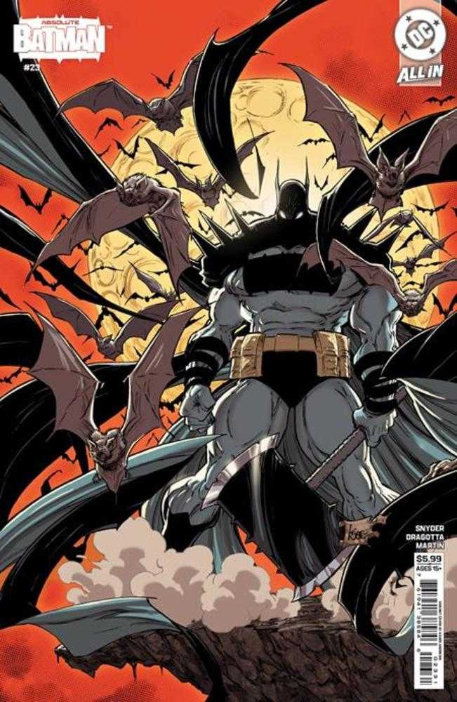 Absolute Batman #23 Cover C - KAARE ANDREWS CARD STOCK VAR