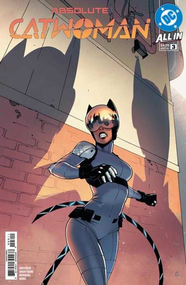 Absolute Catwoman #3 (OF 6) (Of 6) Cover A Bengal