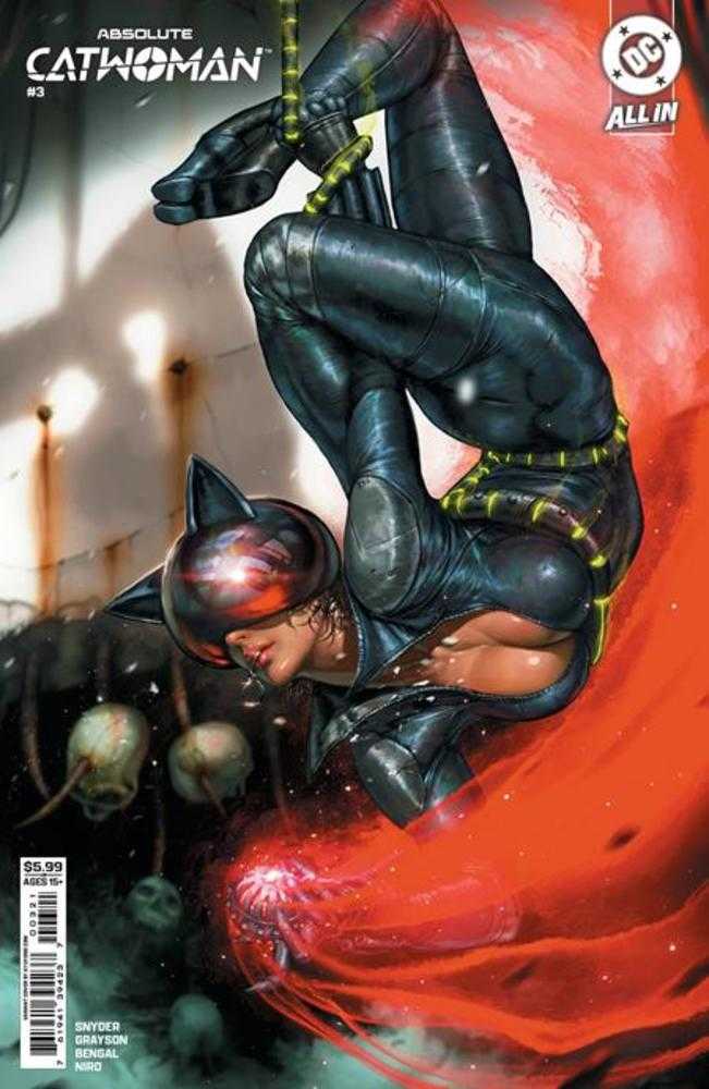 Absolute Catwoman #3 (OF 6) (Of 6) Cover B Kyuyong Eom Card Stock Var