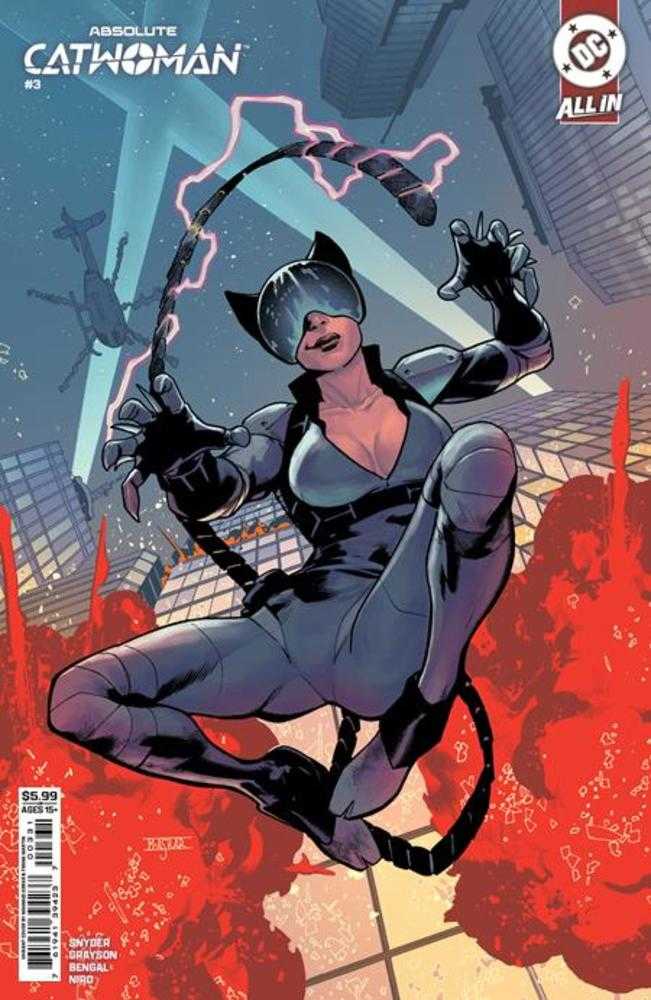 Absolute Catwoman #3 (OF 6) (Of 6) Cover C Mahmud Asrar Card Stock Var