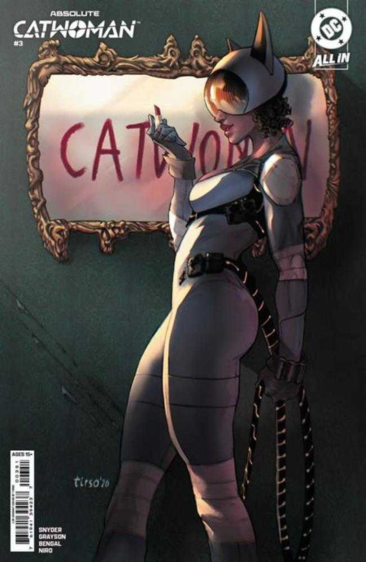 Absolute Catwoman #3 1:25 (Of 6) Cvr E Tirso (PRESALE 8/12/26)