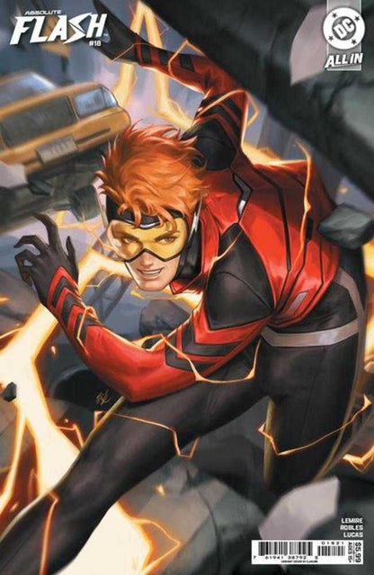 Absolute Flash #18 Cover B - EJIKURE CARD STOCK VAR