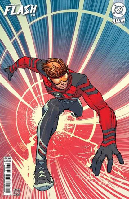 Absolute Flash #18 Cover D - GIUSEPPE CAMUNCOLI CARD STOCK VAR