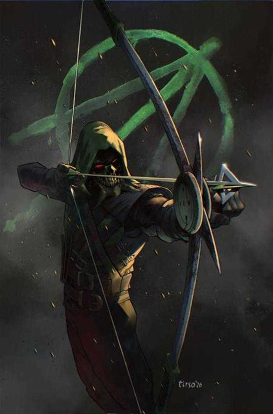 ABSOLUTE GREEN ARROW #4 1:25 (OF 6) Cvr E TIRSO CONS CS Var (PRESALE 8/19/26)