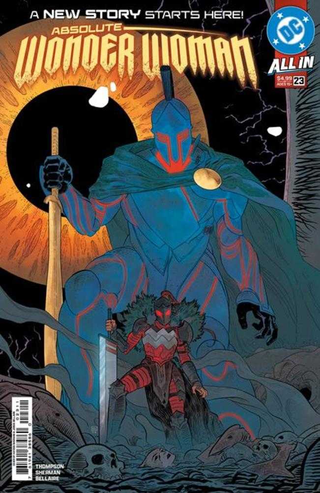 Absolute Wonder Woman #23 Cover A - HAYDEN SHERMAN