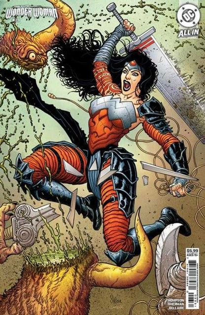 Absolute Wonder Woman #23 Cover C - STEVE SKROCE CARD STOCK VAR