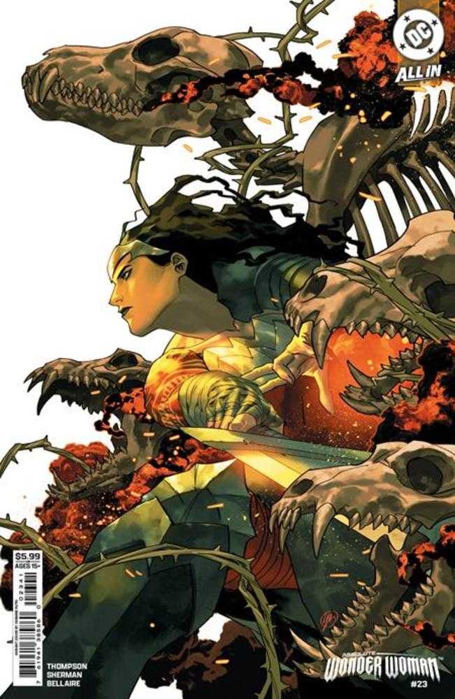Absolute Wonder Woman #23 Cover D - YASMINE PUTRI CARD STOCK VAR