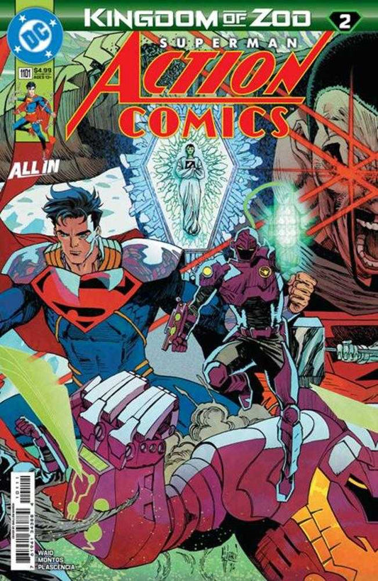 Action Comics #1101 Cover A - GUILLEM MARCH CONNECTING (KINGDOM OF ZOD)
