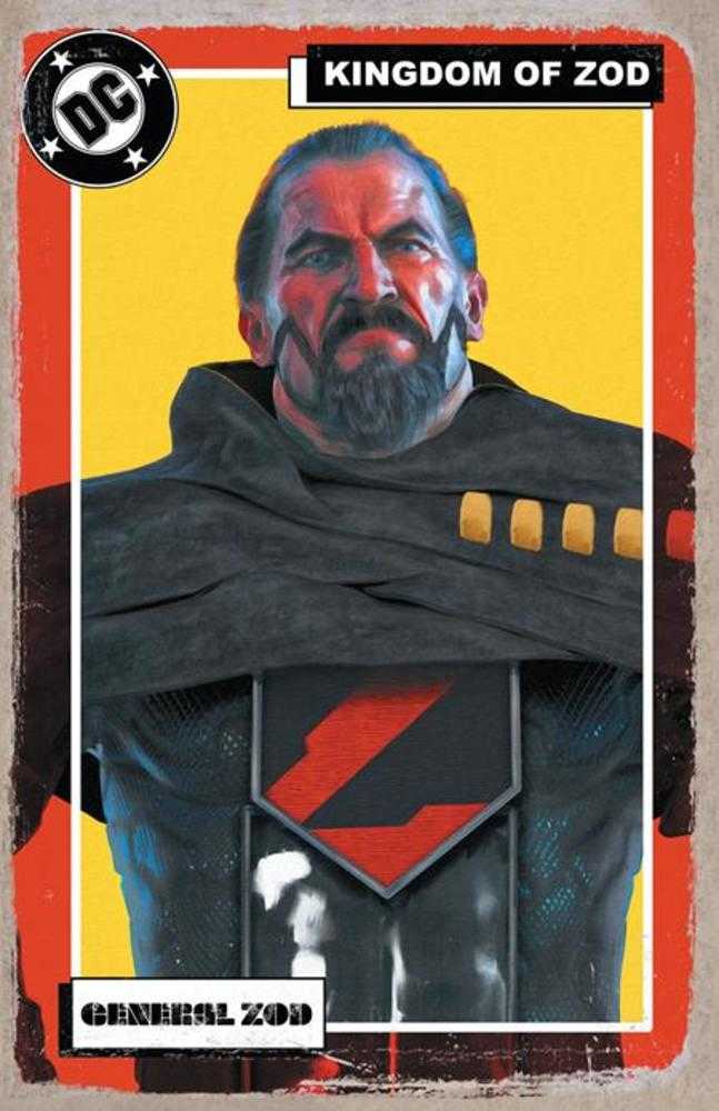 Action Comics #1101 Cover D - MARK SPEARS KINGDOM OF ZOD FOIL VAR (KINGDOM OF ZOD)