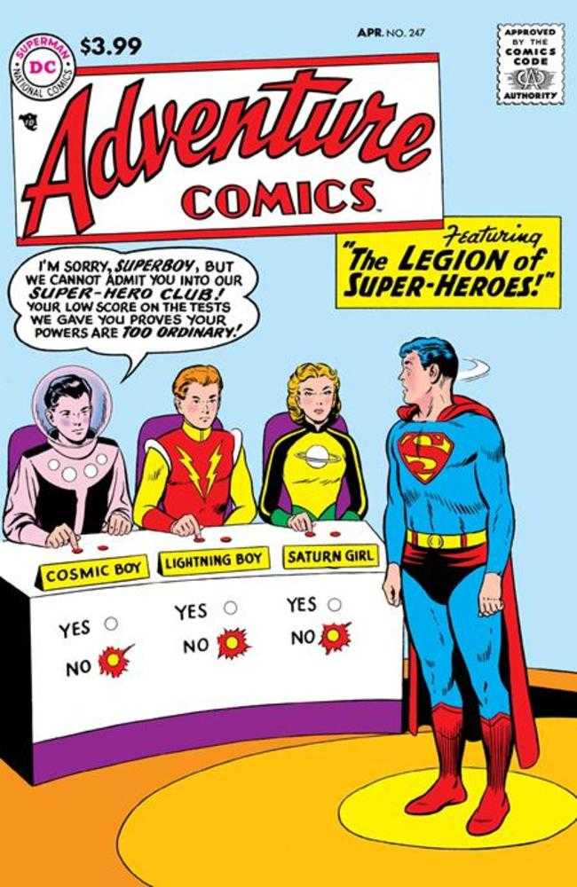 Adventure Comics #247 Facsimile Edition Facsimile Edition Cover A Curt Swan