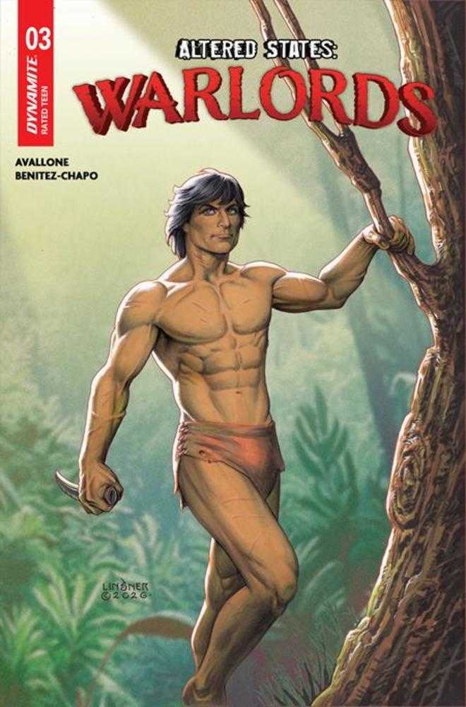 Altered States Warlords #3 Cover A - JOSEPH MICHAEL LINSNER