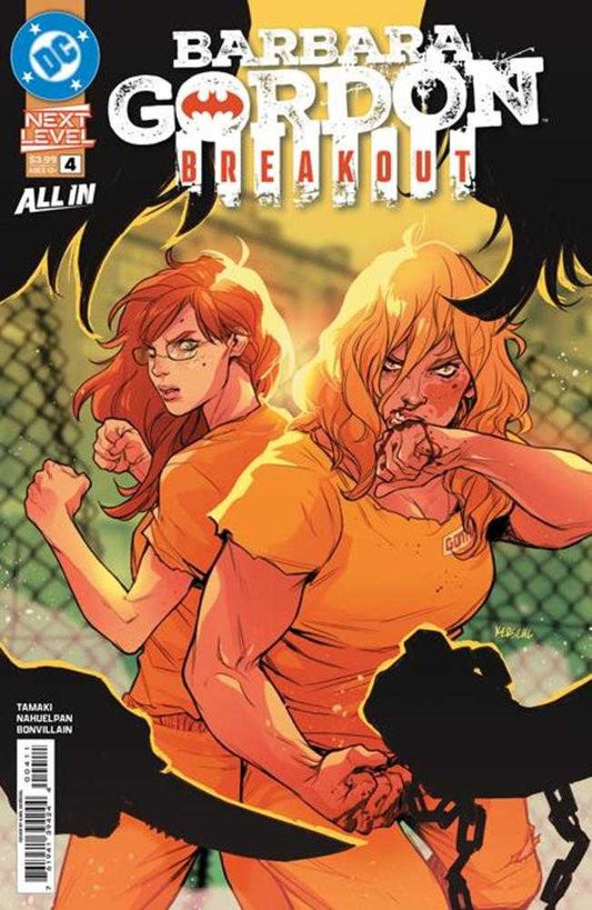 Barbara Gordon Breakout #4 Cover A - KARL KERSCHL