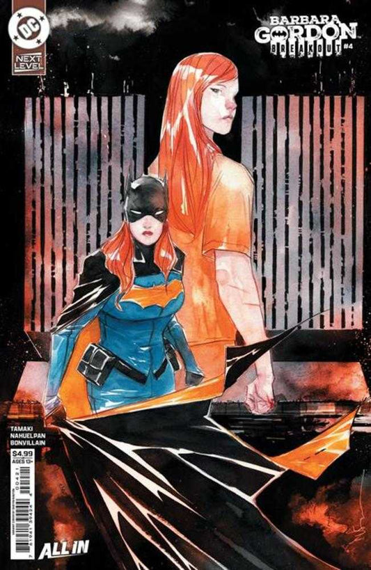 Barbara Gordon Breakout #4 Cover B - DUSTIN NGUYEN CARD STOCK VAR