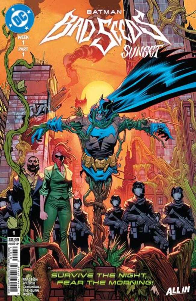 Batman Bad Seeds Sunset #1 (One Shot) (One Shot) Cover A Giuseppe Camuncoli & Cliff Rathburn