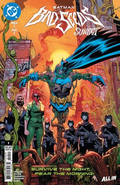 Batman Bad Seeds Sunset #1 (One Shot) (One Shot) Cover A Giuseppe Camuncoli & Cliff Rathburn