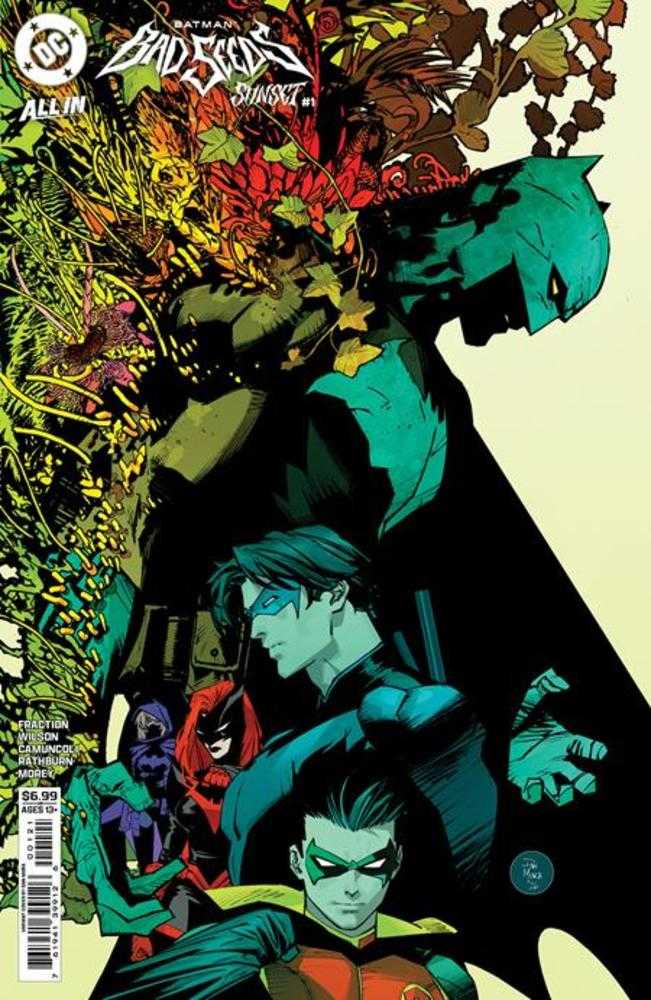 Batman Bad Seeds Sunset #1 (One Shot) (One Shot) Cover B Dan Mora Card Stock Var
