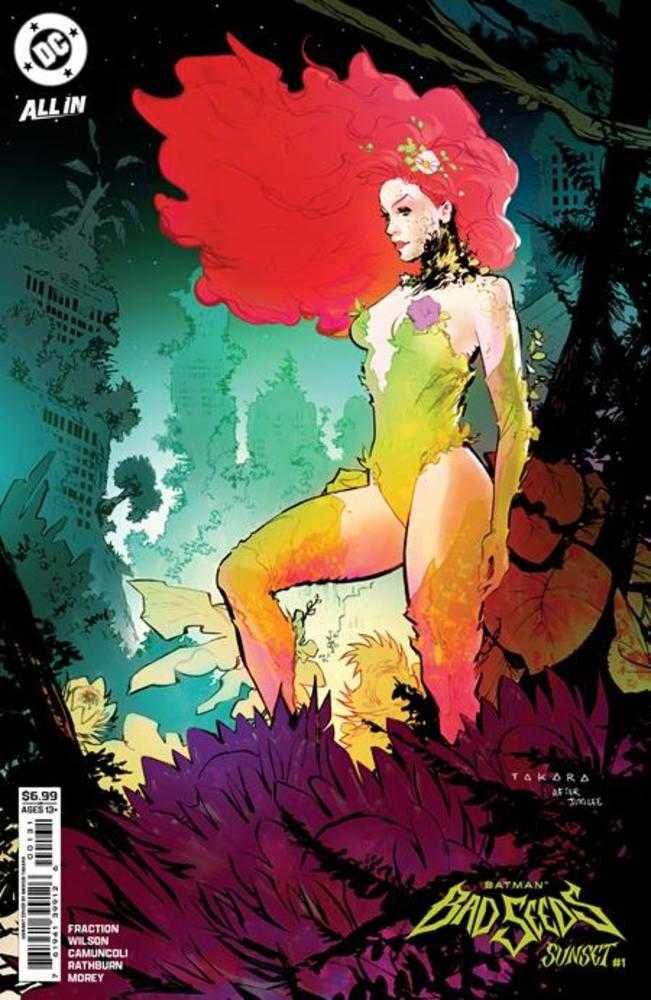 Batman Bad Seeds Sunset #1 (One Shot) (One Shot) Cover C Marcio Takara Card Stock Var