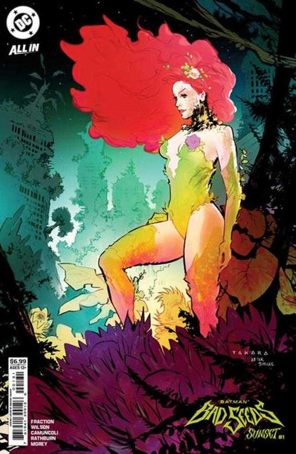 Batman Bad Seeds Sunset #1 (One Shot) (One Shot) Cover C Marcio Takara Card Stock Var