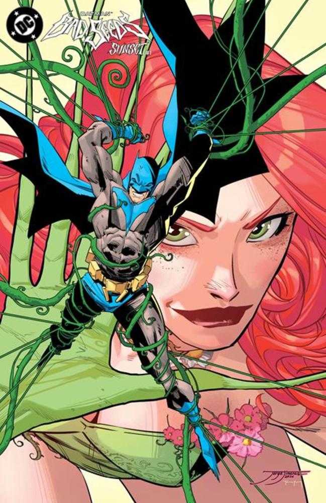 Batman Bad Seeds Sunset #1 (One Shot) (One Shot) Cover E Jorge Jimenez Bad Seeds Spot Foil Var