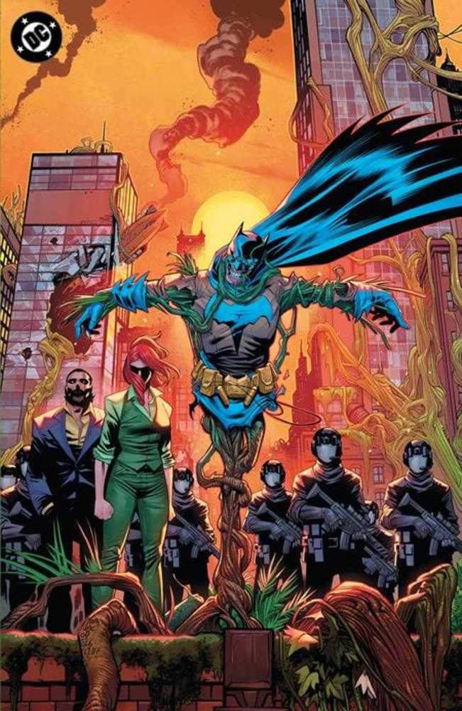 Batman Bad Seeds Sunset #1 (One Shot) (One Shot) Cover F Giuseppe Camuncoli & Cliff Rathburn Foil Var