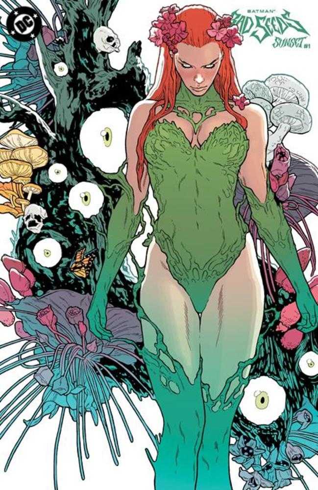Batman Bad Seeds Sunset #1 (One Shot) (One Shot) Cover G Jeff Spokes Glow-In-The-Dark Var