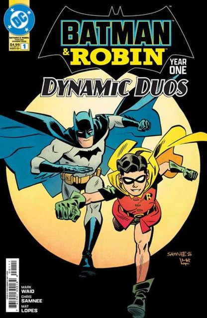 Batman & Robin Year One Dynamic Duos #1 (OF 12) (Of 12) Cover A Chris Samnee