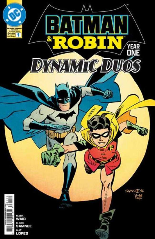 Batman & Robin Year One Dynamic Duos #1 (OF 12) (Of 12) Cover A Chris Samnee