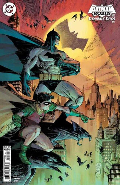 Batman & Robin Year One Dynamic Duos #1 (OF 12) (Of 12) Cover B Marc Silvestri Card Stock Var