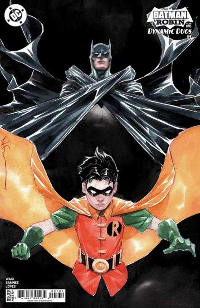 Batman & Robin Year One Dynamic Duos #1 (OF 12) (Of 12) Cover C Dustin Nguyen Card Stock Var