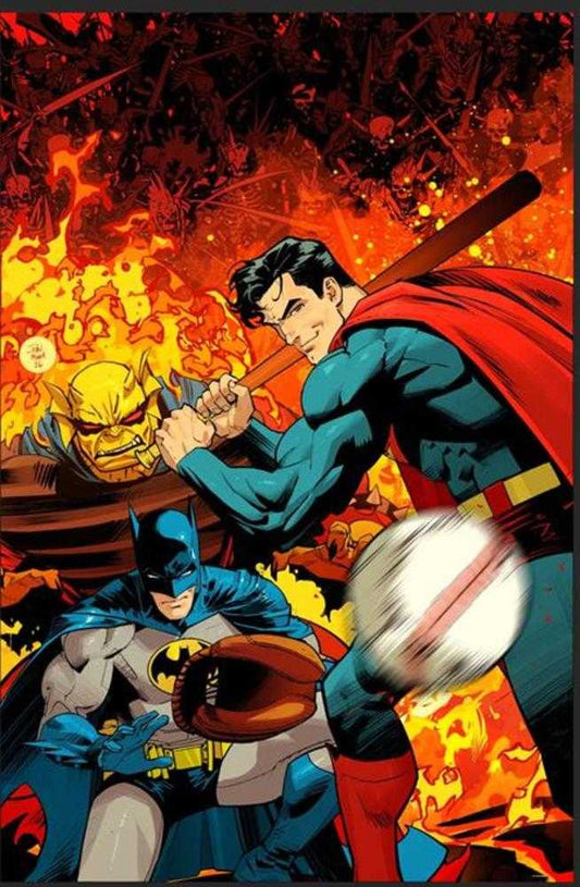 Batman Superman Worlds Finest #54 Cover A - DAN MORA