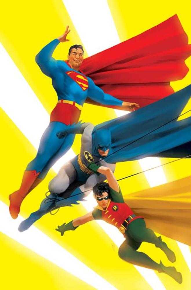 Batman Superman Worlds Finest #54 Cover B - MIGUEL MERCADO CARD STOCK VAR