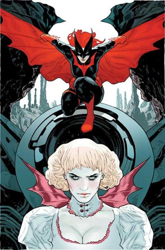 Batwoman #6 Cover C - JEFF SPOKES CARD STOCK VAR