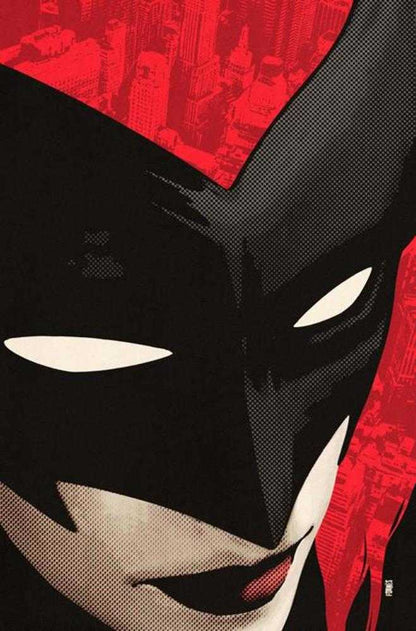Batwoman #6 Cover D - JORGE FORNES CARD STOCK VAR