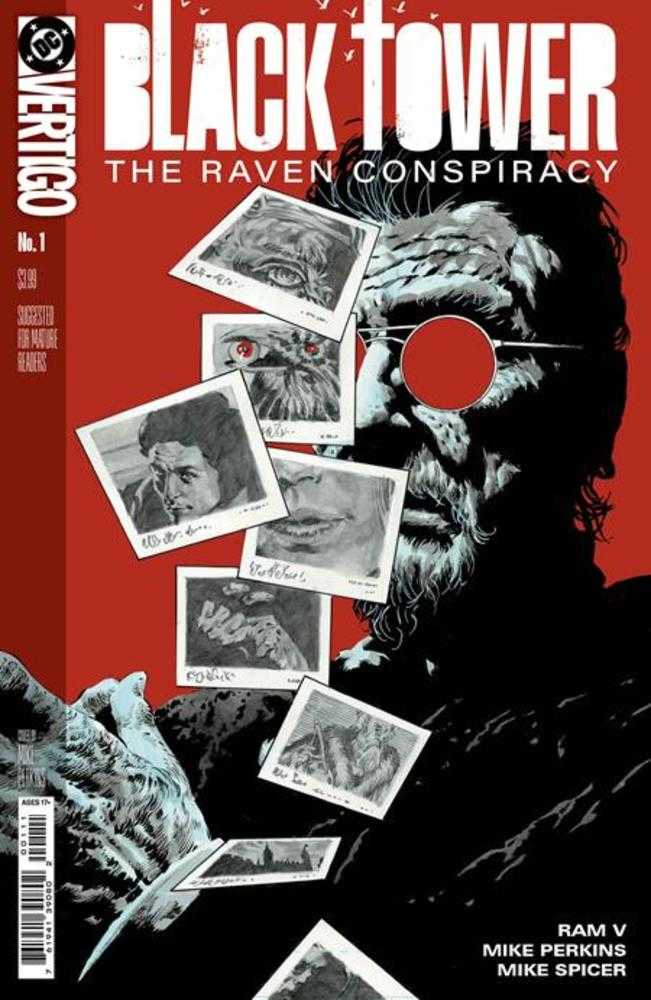 Black Tower the Raven Conspiracy #1 (OF 6) (Of 6) Cover A Mike Perkins (Mr)