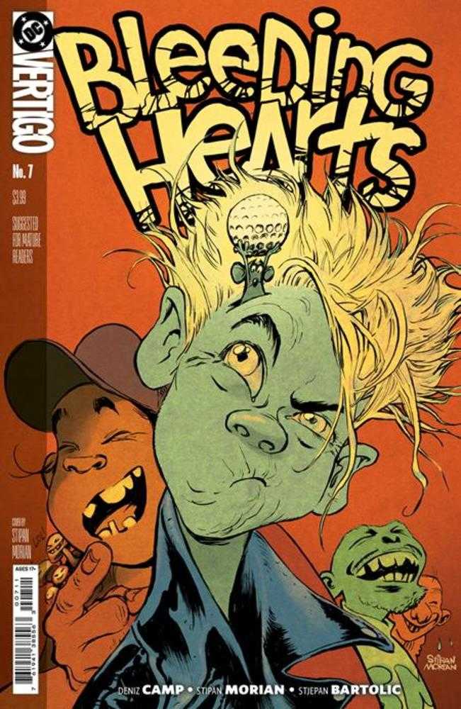 Bleeding Hearts #7 Cover A - STIPAN MORIAN (MR)