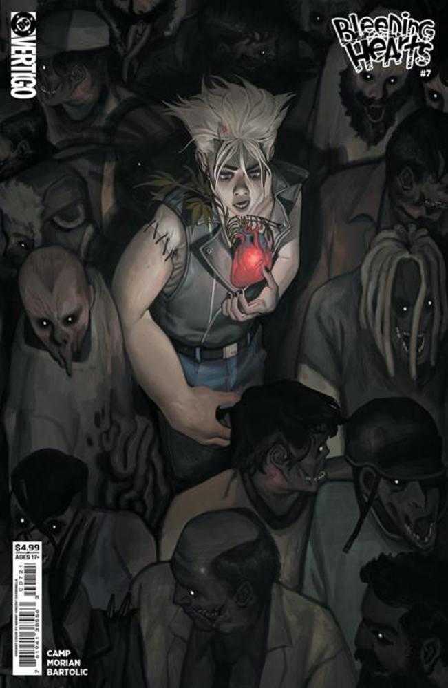 Bleeding Hearts #7 Cover B - MANNY VINCENT CARBONILLA CARD STOCK VAR (MR)