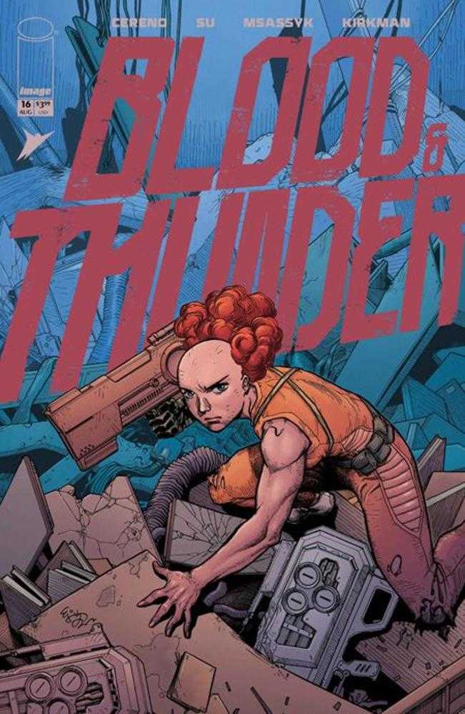 Blood & Thunder #16 Cover A - EJ SU & DEE CUNNIFFE (MR)