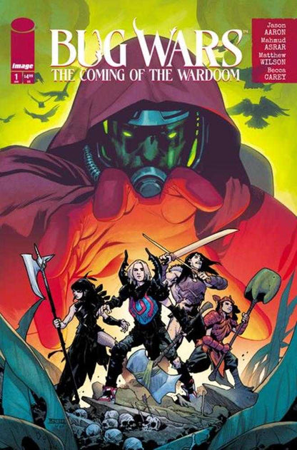 Bug Wars the Coming OF the Wardoom #1 (OF 8) (Of 8) Cover A Mahmud Asrar & Matthew Wilson (Mr)
