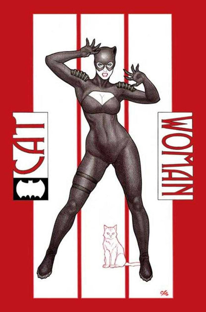 Catwoman #90 Cover B - FRANK CHO CARD STOCK VAR