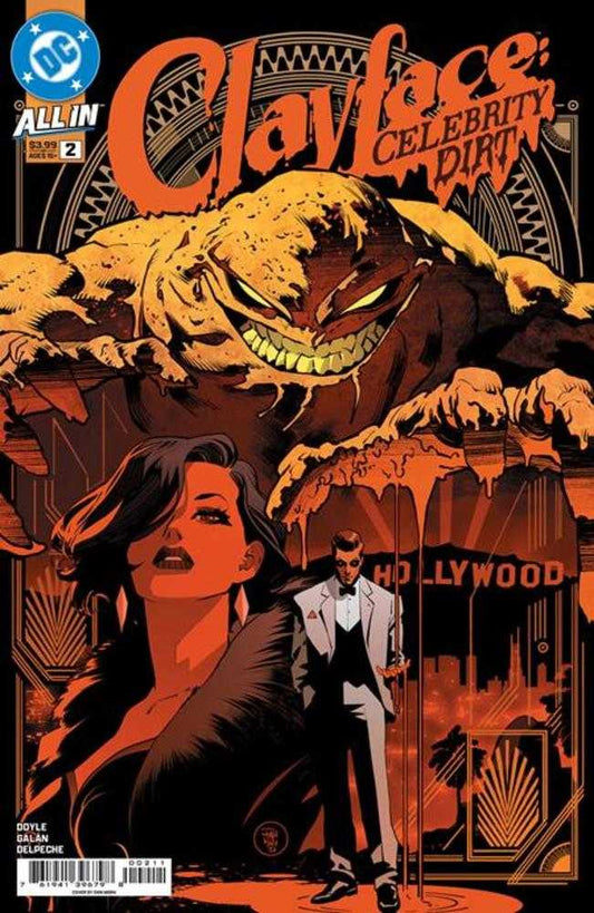 Clayface Celebrity Dirt #2 (OF 6) (Of 6) Cover A Dan Mora