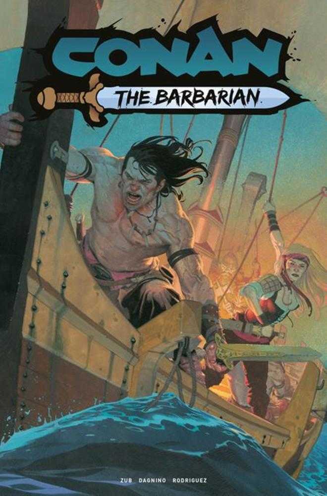 Conan The Barbarian #34 Cover A - ESAD RIBIC (MR)