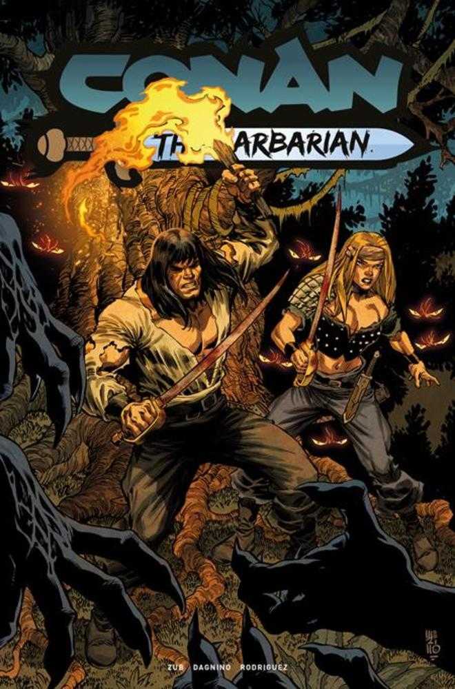 Conan The Barbarian #34 Cover B - JESUS MERINO VAR (MR)