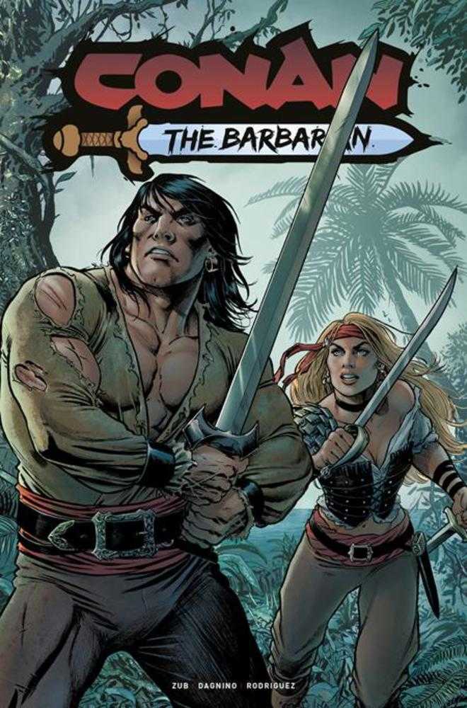 Conan The Barbarian #34 Cover C - NICOLA SCOTT VAR (MR)