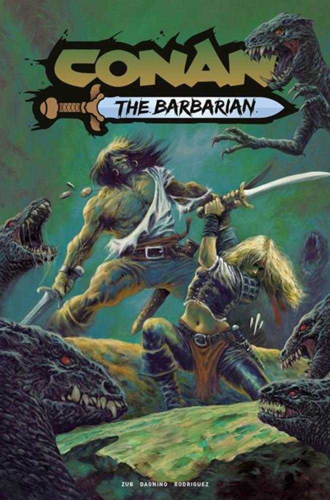 Conan The Barbarian #34 Cover D - JUAN ALBERTO VAR (MR)