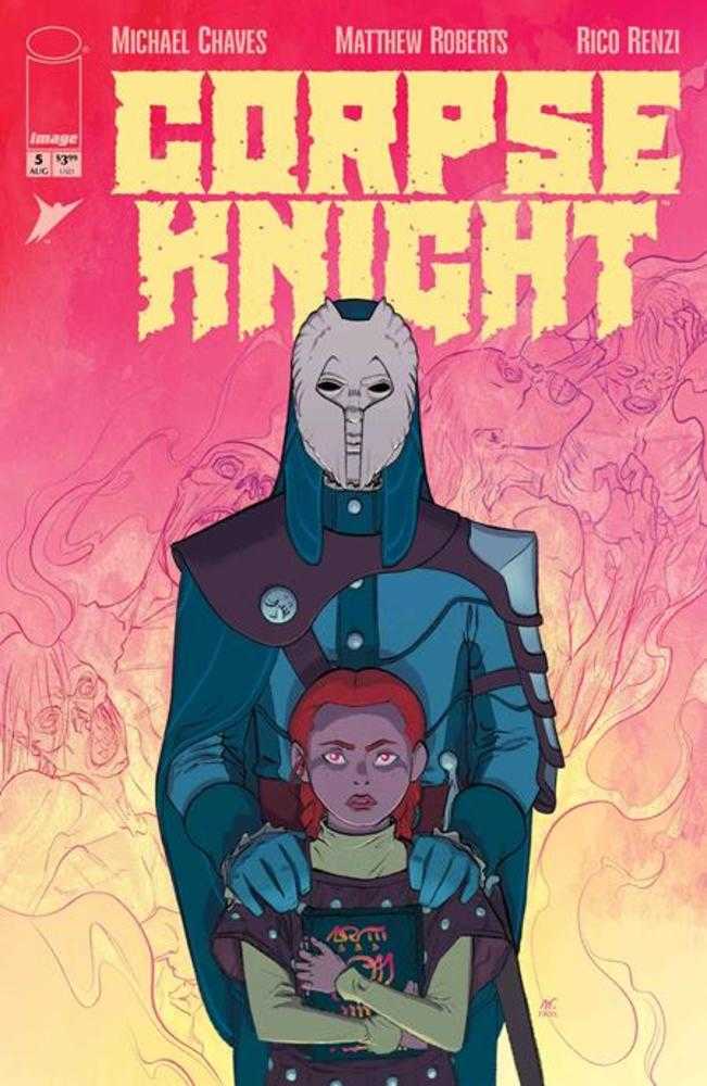 Corpse Knight #5 (OF 6) (Of 6) Cover A Matthew Roberts & Rico Renzi (Mr)