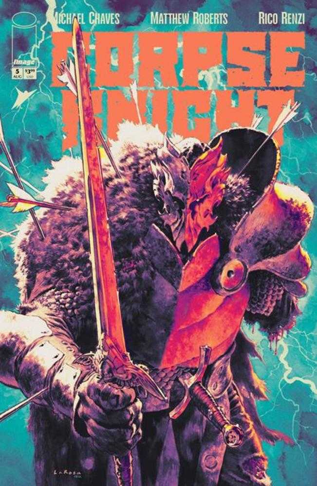 Corpse Knight #5 (OF 6) (Of 6) Cover B Lewis Larosa & Rico Renzi Var (Mr)