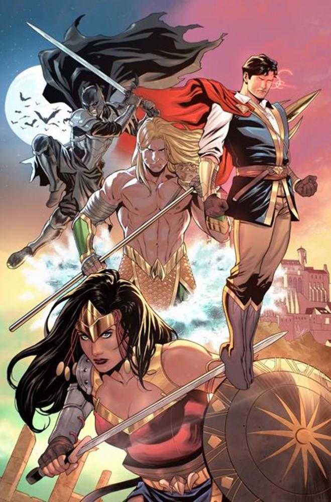 Dark Knights OF Steel II #2 (OF 12) (Of 12) Cover D Lucas Meyer Card Stock Var
