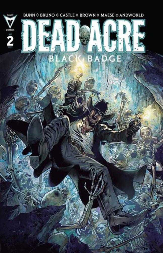 Dead Acre #2 Cover A - RILEY BROWN