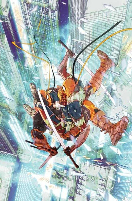 Deathstroke the Terminator #6 Cover A - CARMINE DI GIANDOMENICO